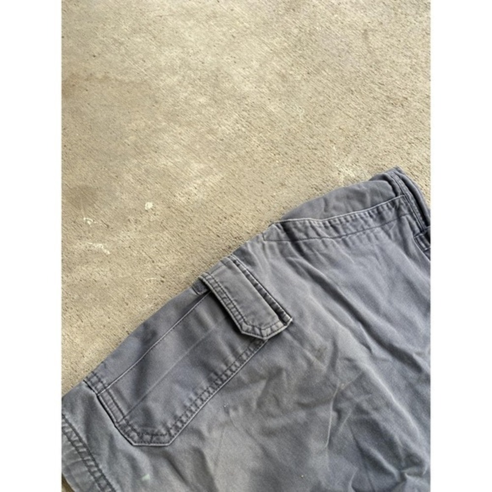 Vintage Columbia Cargo Shorts Mens 36 Gray Omni-Shade Pockets Outdoor Casual 10 - Picture 10 of 16